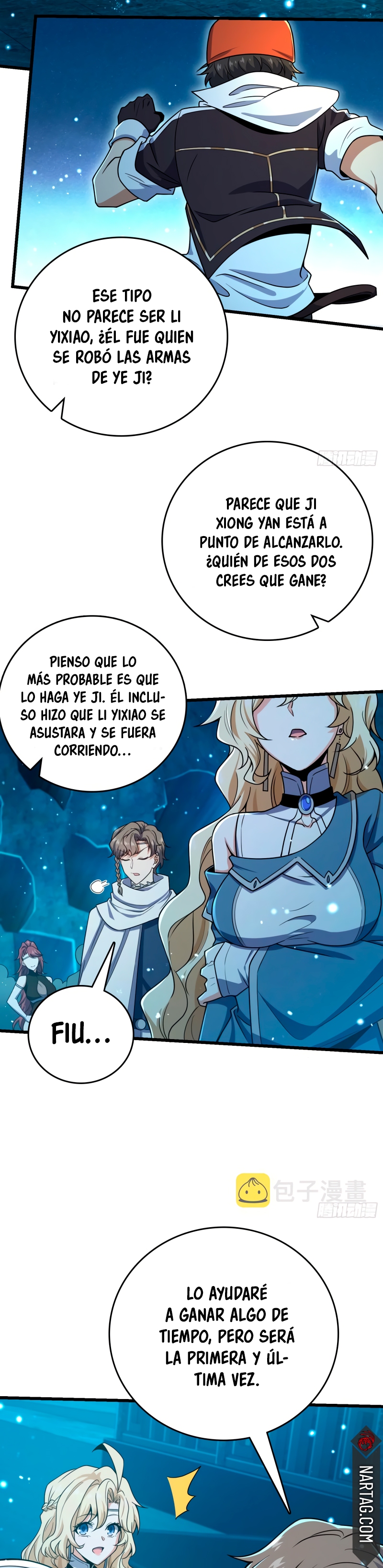 Read Spare Me, Great Lord! ES Manga Online