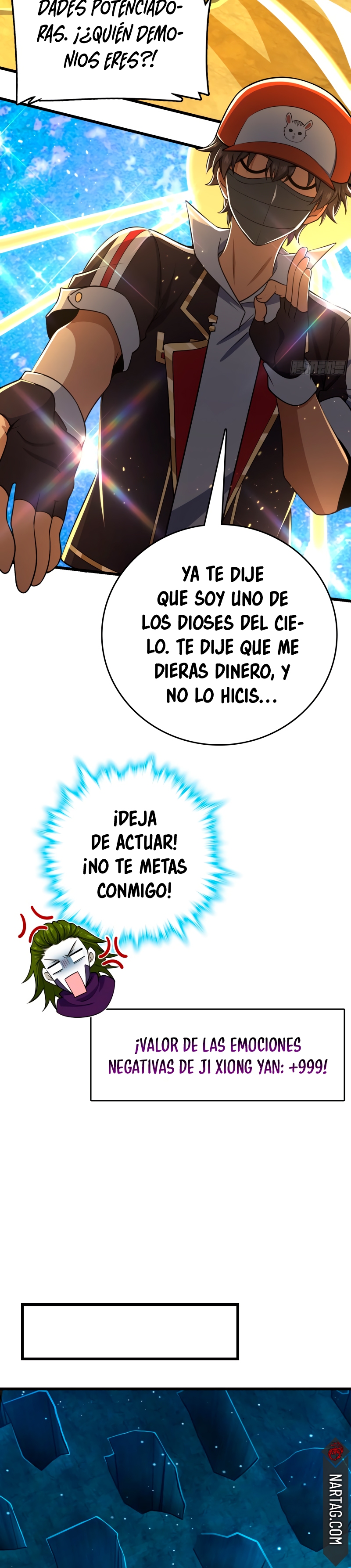 Read Spare Me, Great Lord! ES Manga Online