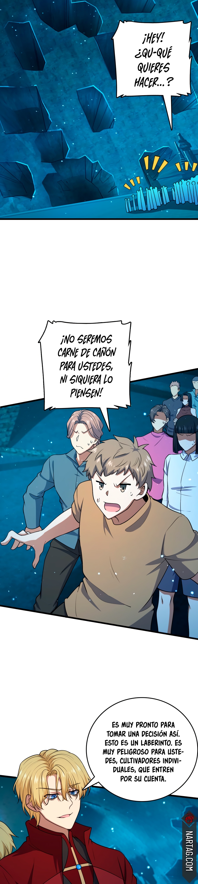 Read Spare Me, Great Lord! ES Manga Online