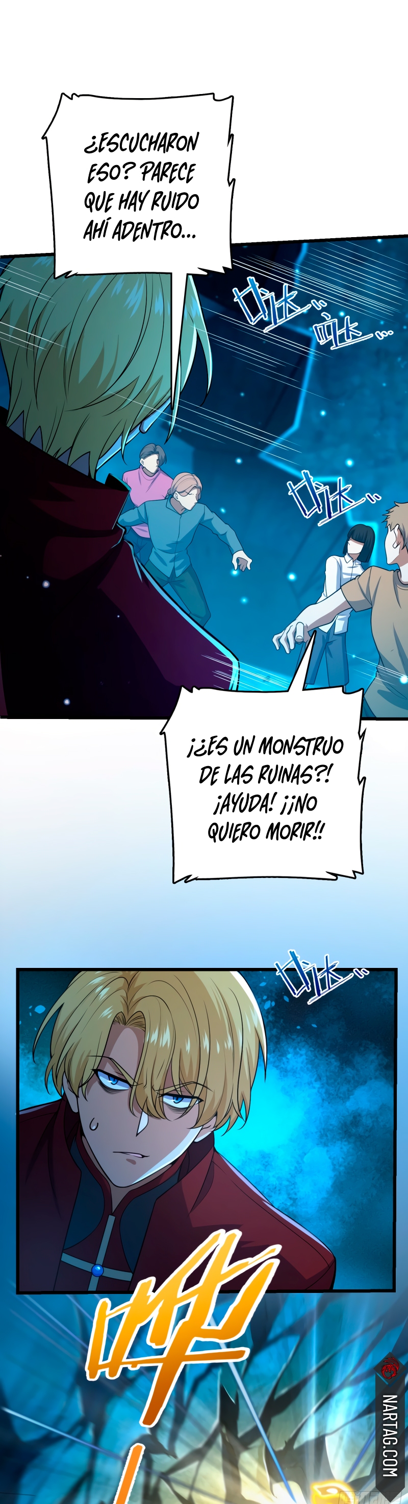 Read Spare Me, Great Lord! ES Manga Online
