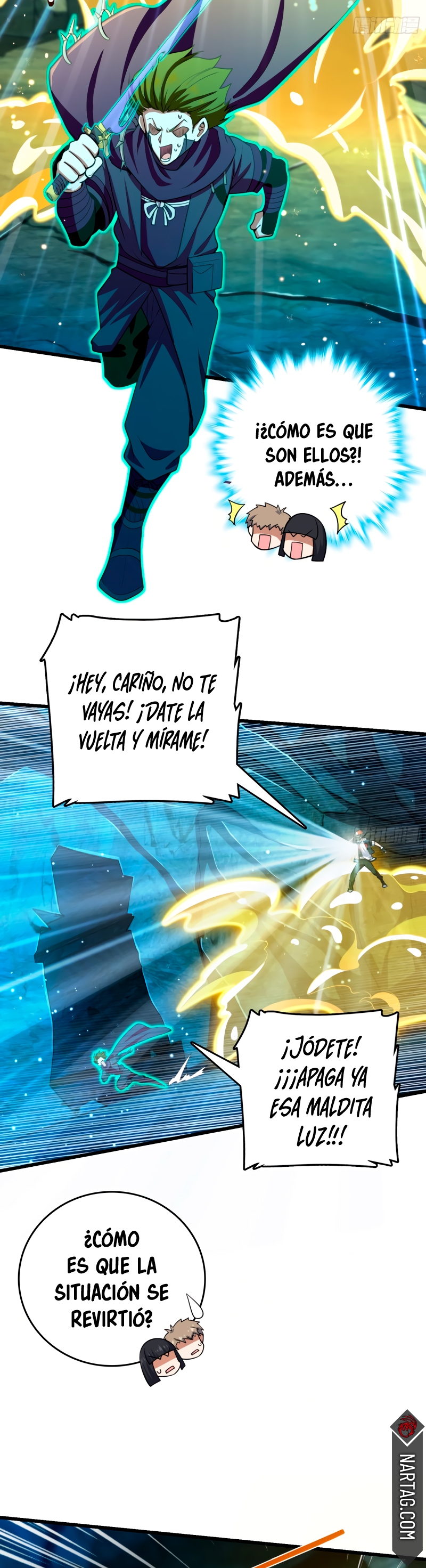 Read Spare Me, Great Lord! ES Manga Online