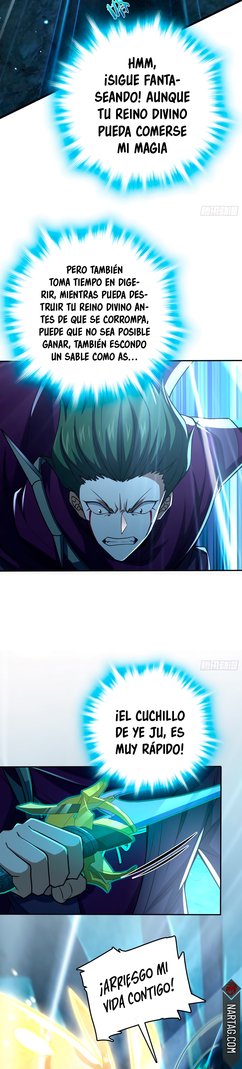 Read Spare Me, Great Lord! ES Manga Online