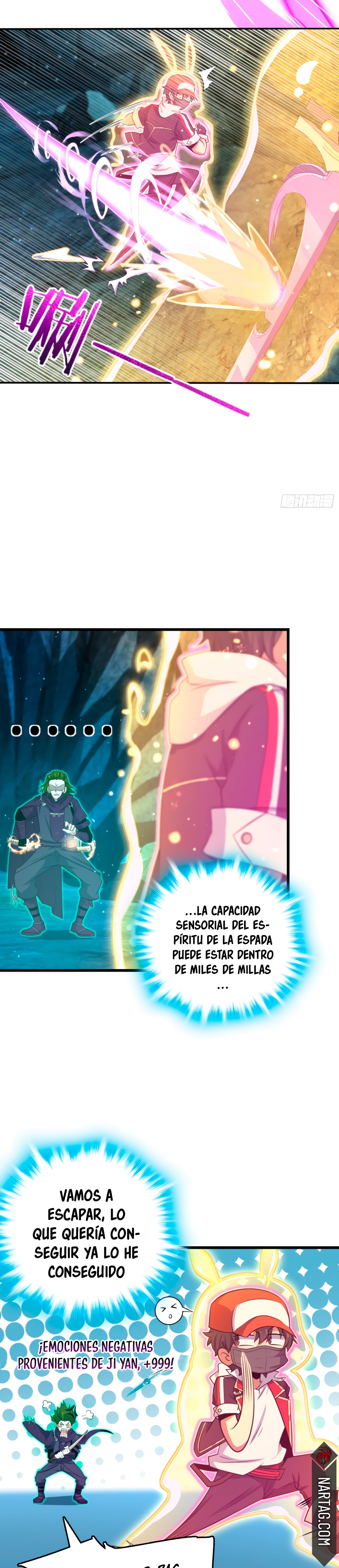 Read Spare Me, Great Lord! ES Manga Online