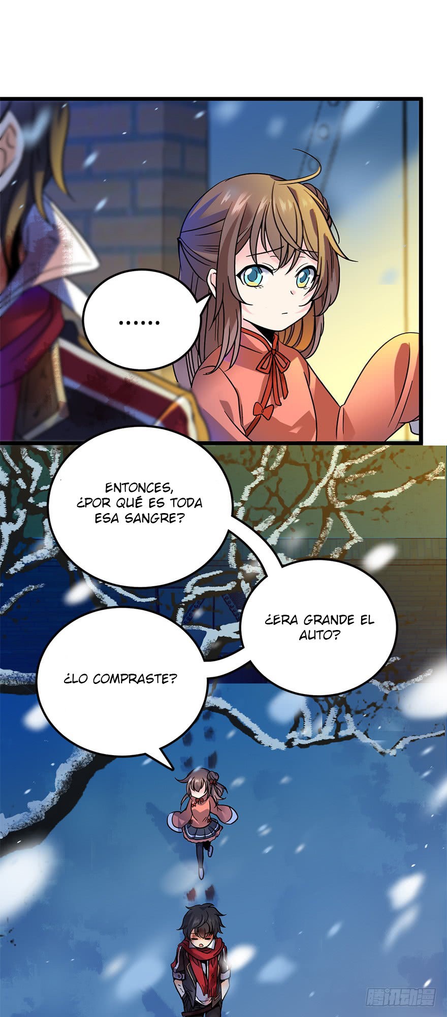 Read Spare Me, Great Lord! ES Manga Online