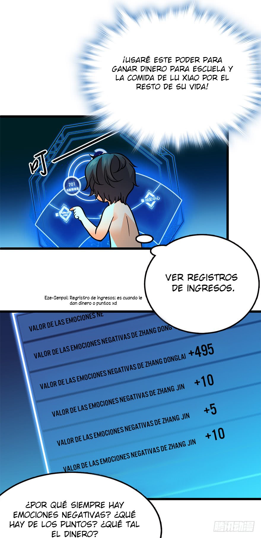 Read Spare Me, Great Lord! ES Manga Online