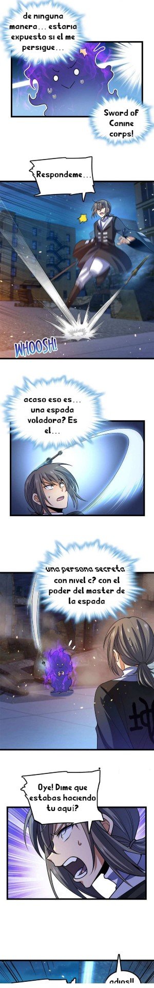 Read Spare Me, Great Lord! ES Manga Online