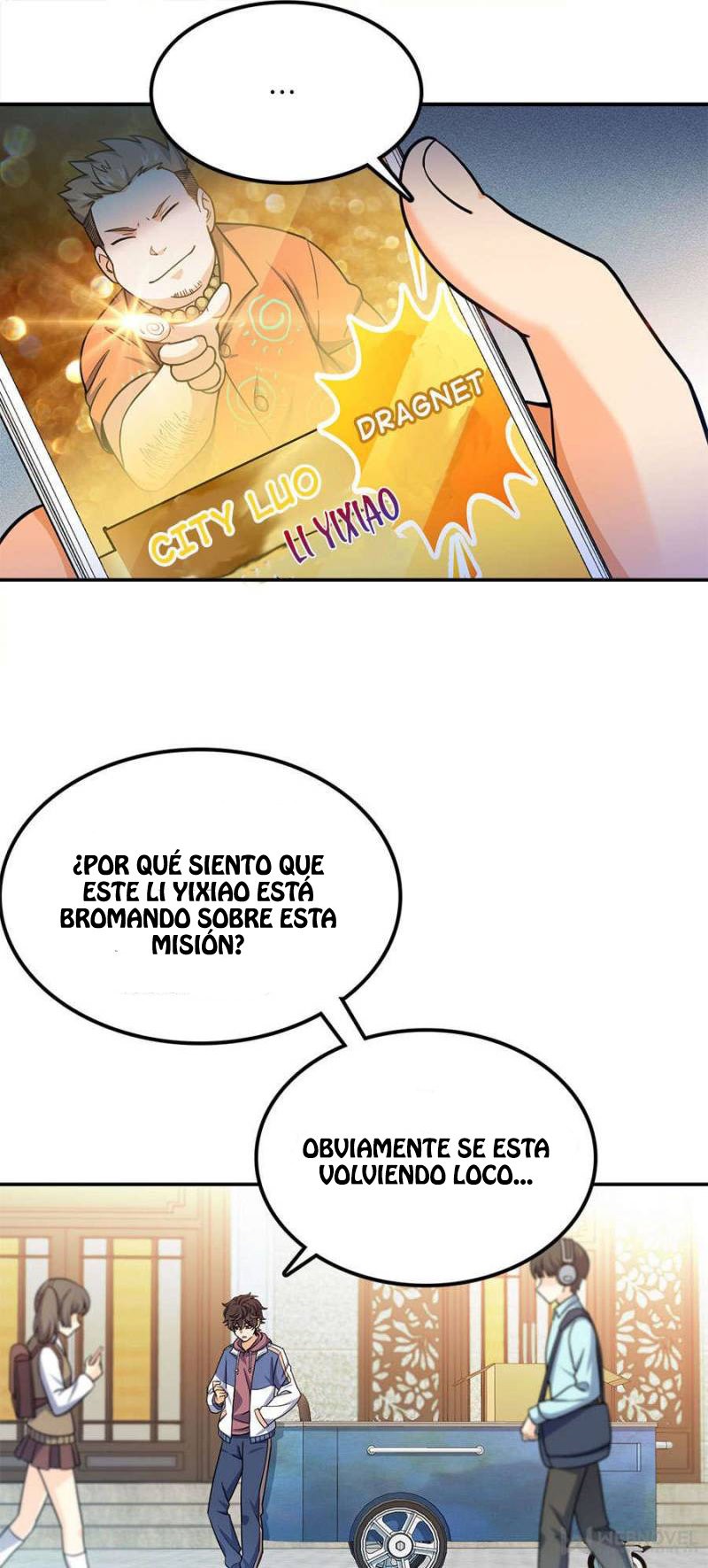 Read Spare Me, Great Lord! ES Manga Online
