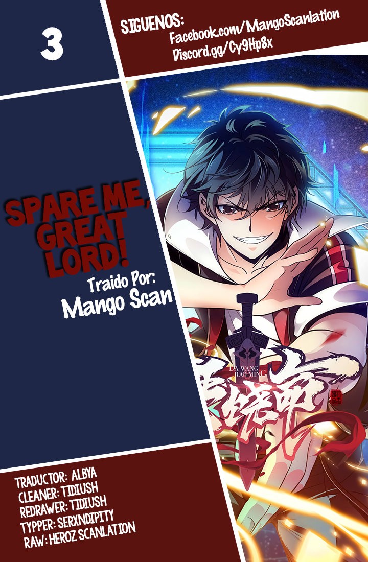 Read Spare Me, Great Lord! ES Manga Online