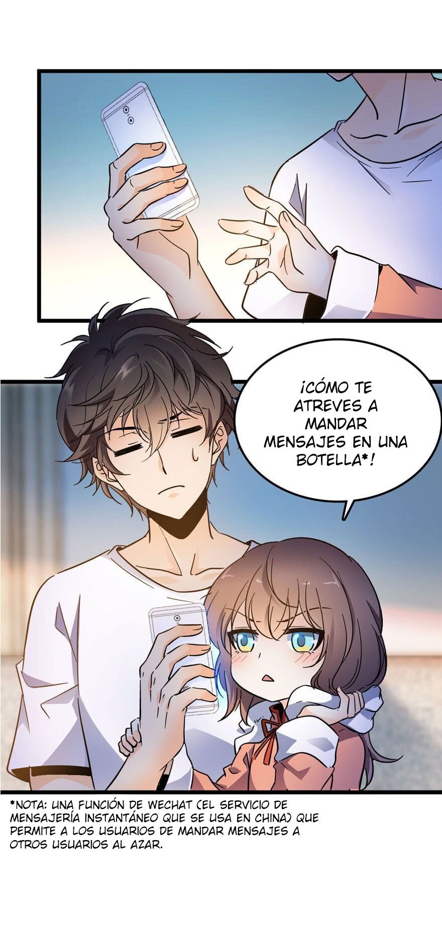 Read Spare Me, Great Lord! ES Manga Online