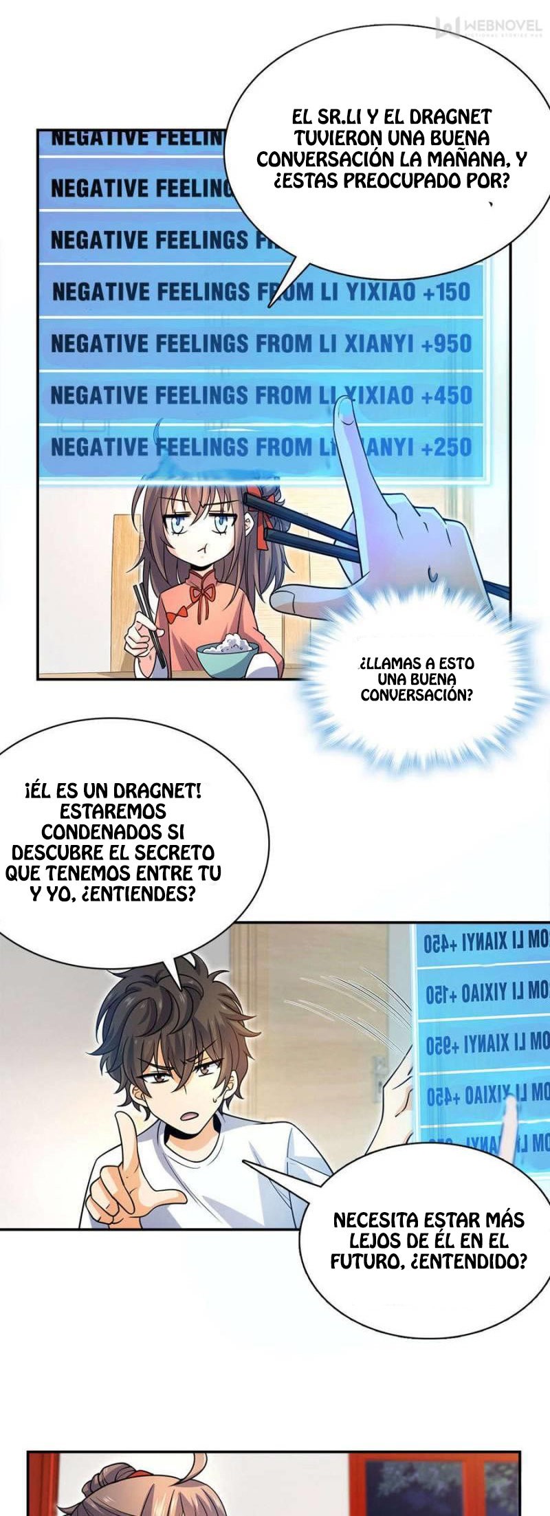 Read Spare Me, Great Lord! ES Manga Online