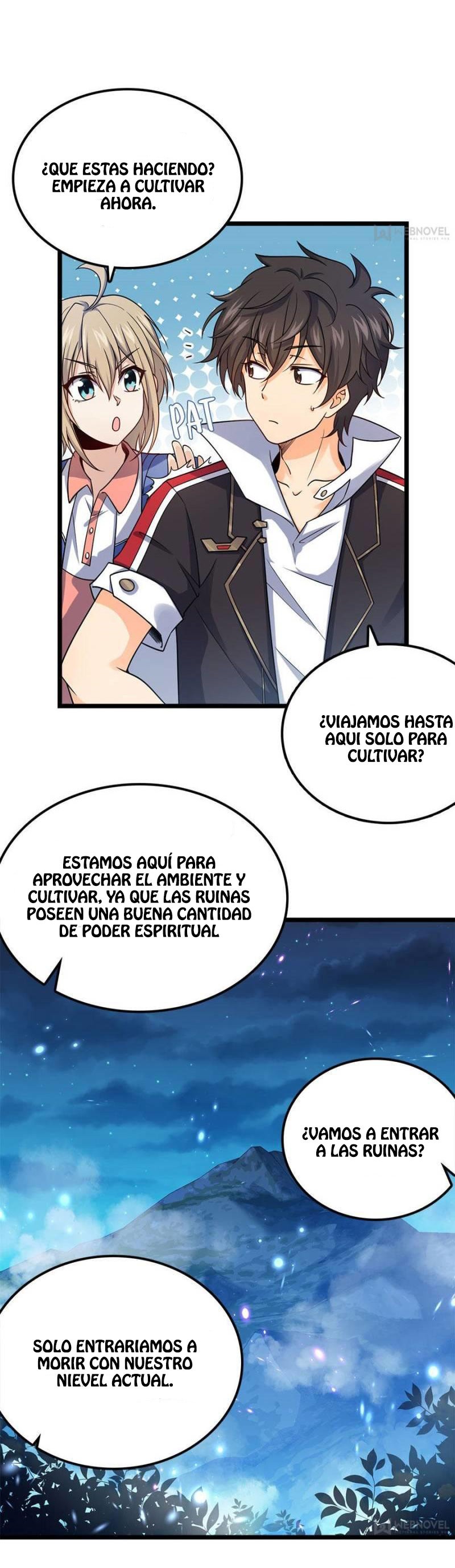 Read Spare Me, Great Lord! ES Manga Online