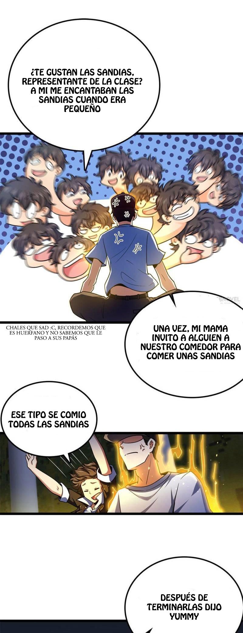 Read Spare Me, Great Lord! ES Manga Online