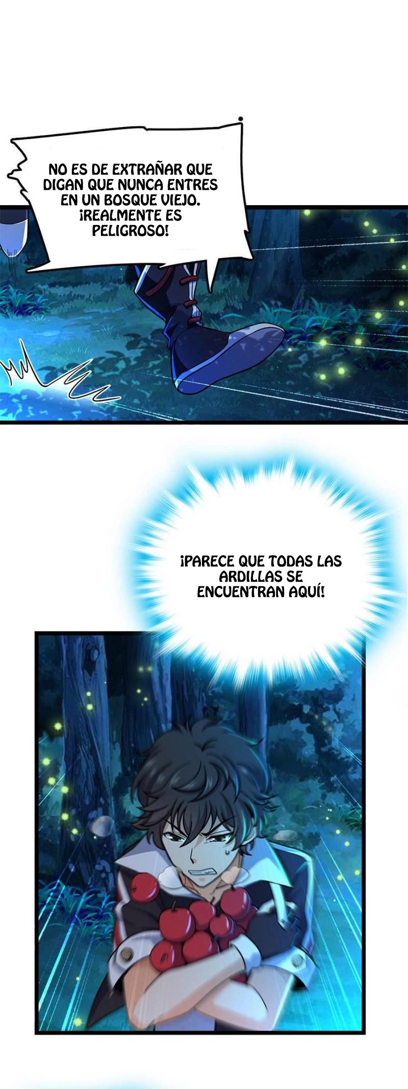 Read Spare Me, Great Lord! ES Manga Online