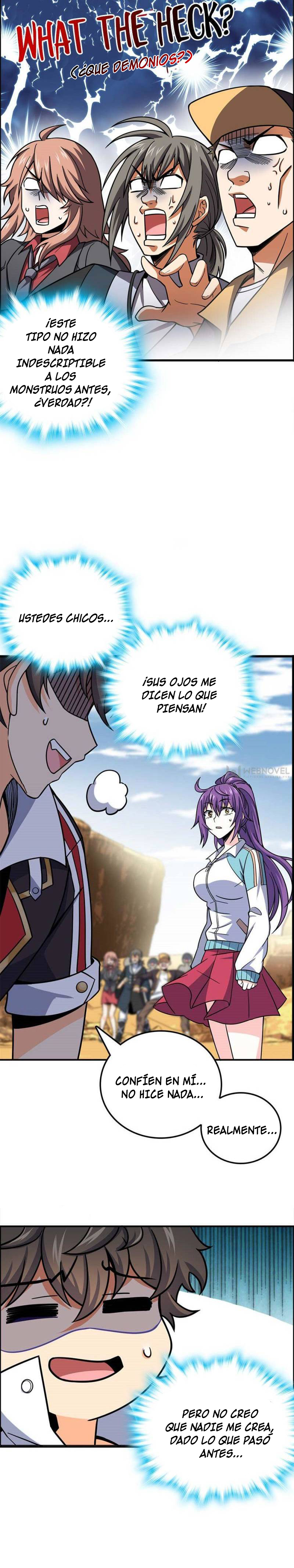 Read Spare Me, Great Lord! ES Manga Online