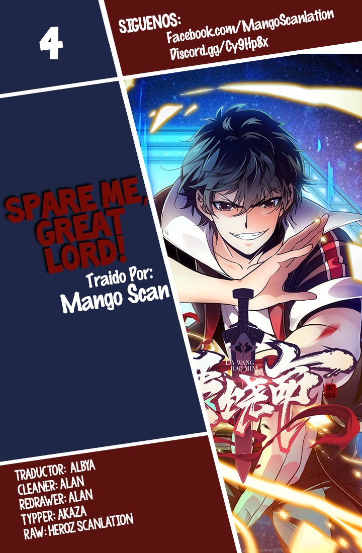 Read Spare Me, Great Lord! ES Manga Online