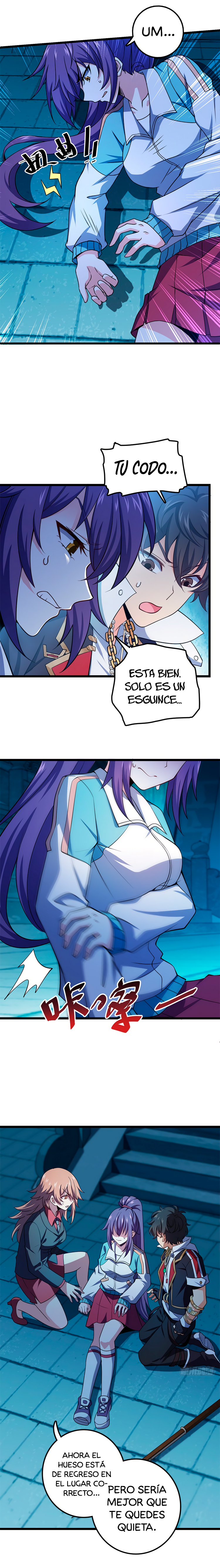 Read Spare Me, Great Lord! ES Manga Online