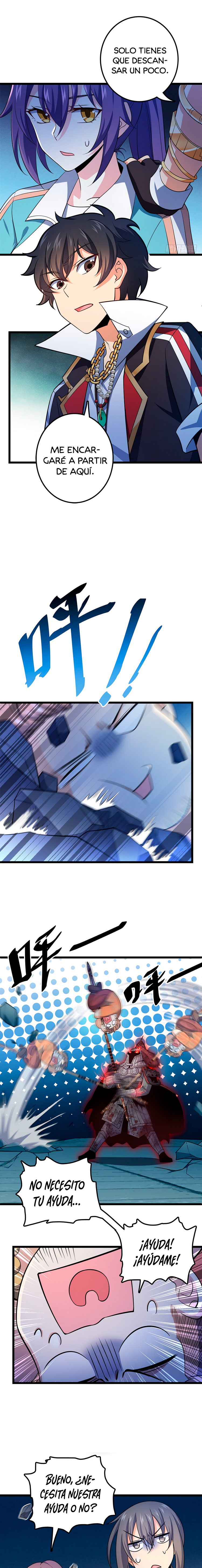 Read Spare Me, Great Lord! ES Manga Online