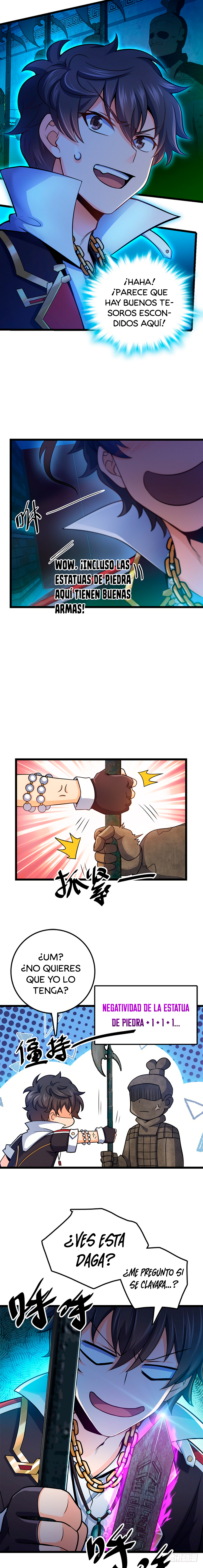 Read Spare Me, Great Lord! ES Manga Online