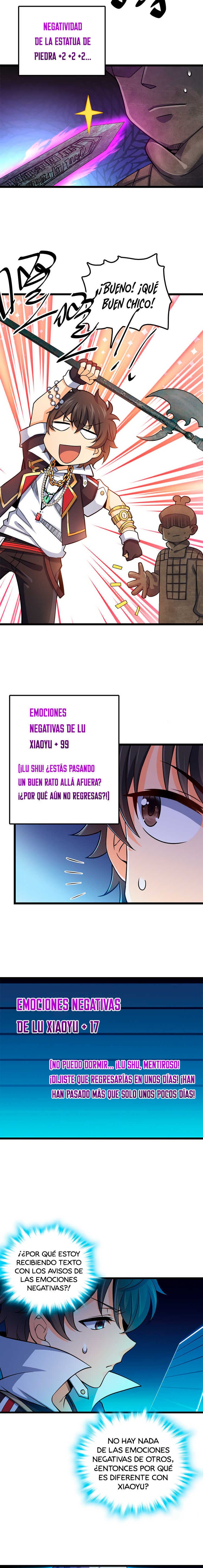 Read Spare Me, Great Lord! ES Manga Online