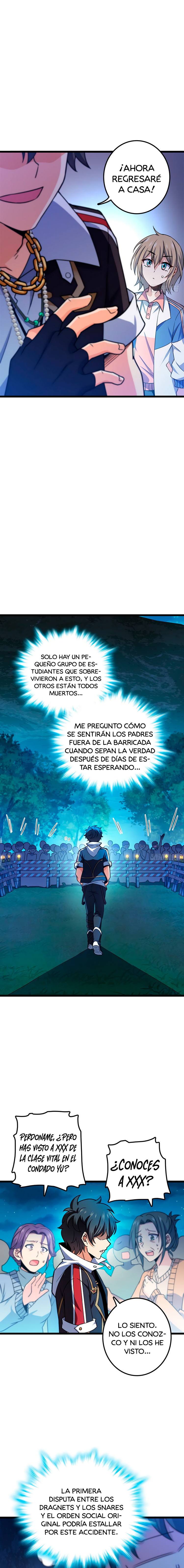 Read Spare Me, Great Lord! ES Manga Online