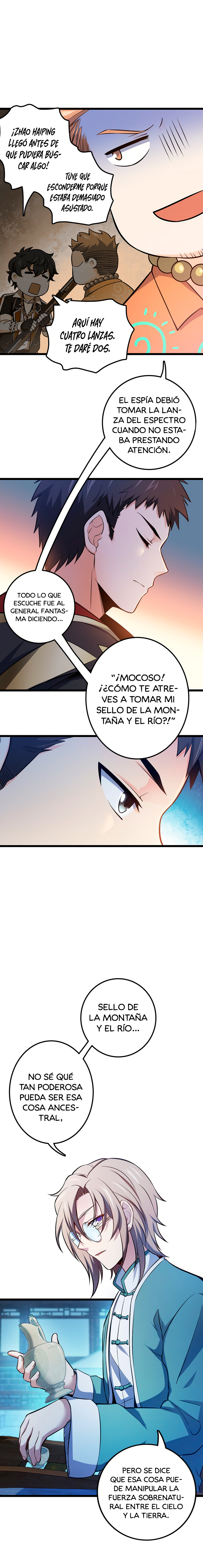Read Spare Me, Great Lord! ES Manga Online