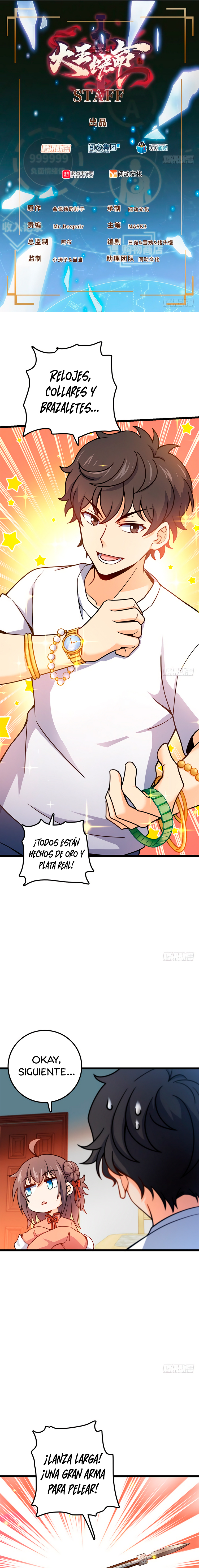 Read Spare Me, Great Lord! ES Manga Online
