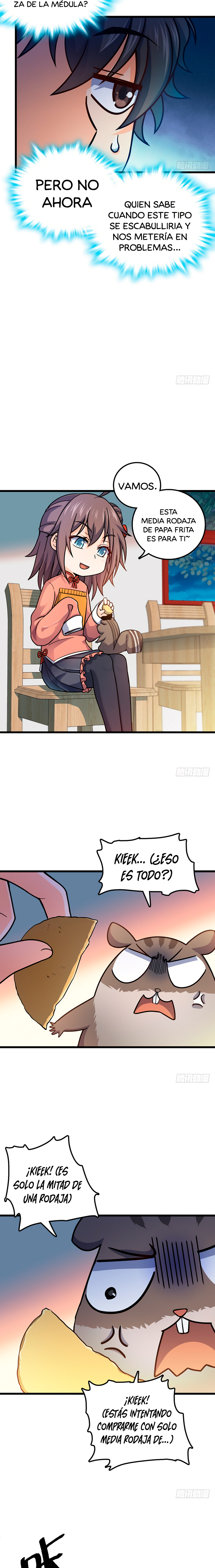 Read Spare Me, Great Lord! ES Manga Online