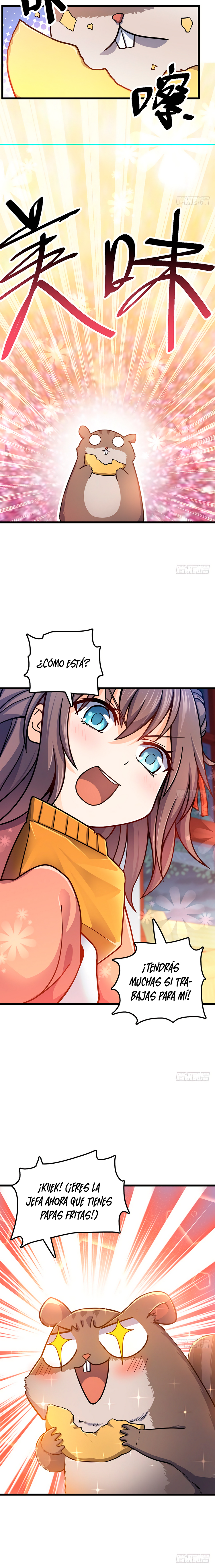 Read Spare Me, Great Lord! ES Manga Online