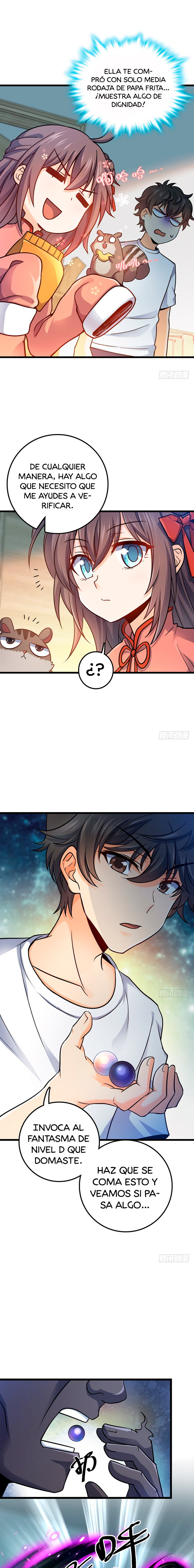 Read Spare Me, Great Lord! ES Manga Online