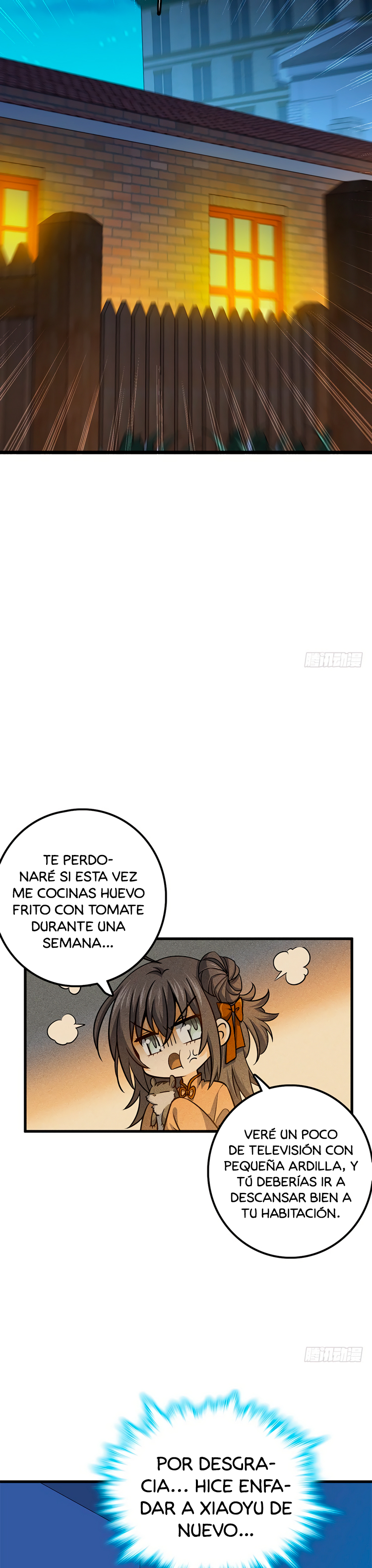 Read Spare Me, Great Lord! ES Manga Online
