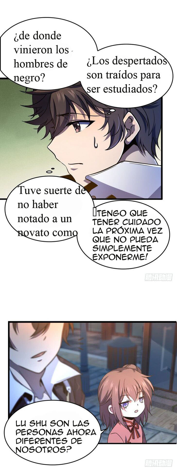 Read Spare Me, Great Lord! ES Manga Online