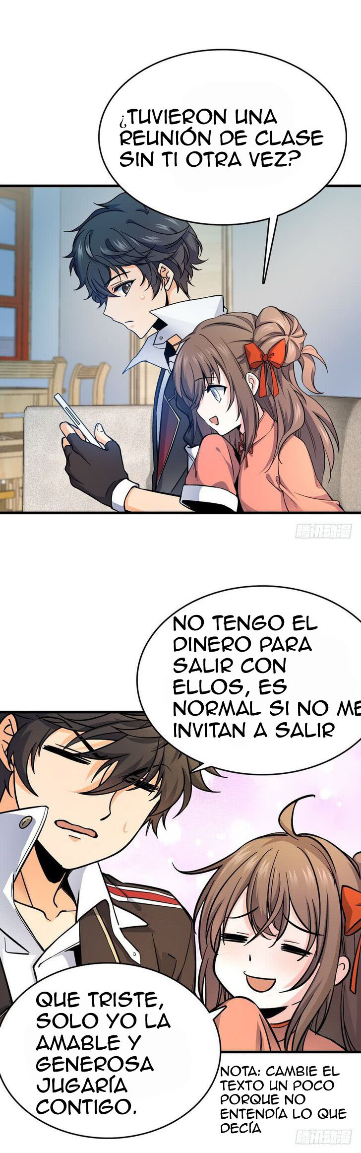 Read Spare Me, Great Lord! ES Manga Online