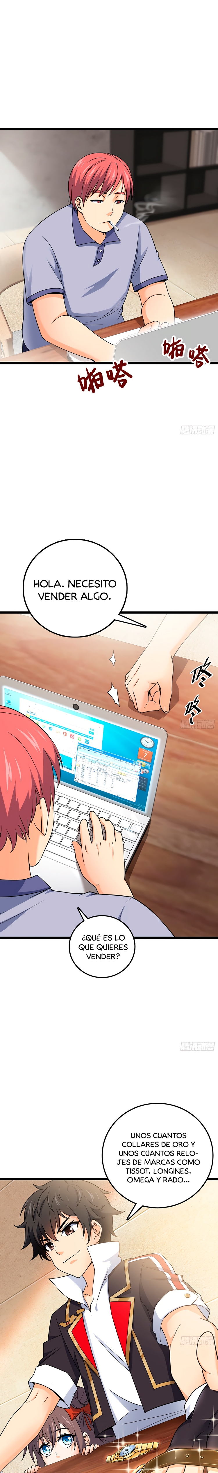 Read Spare Me, Great Lord! ES Manga Online