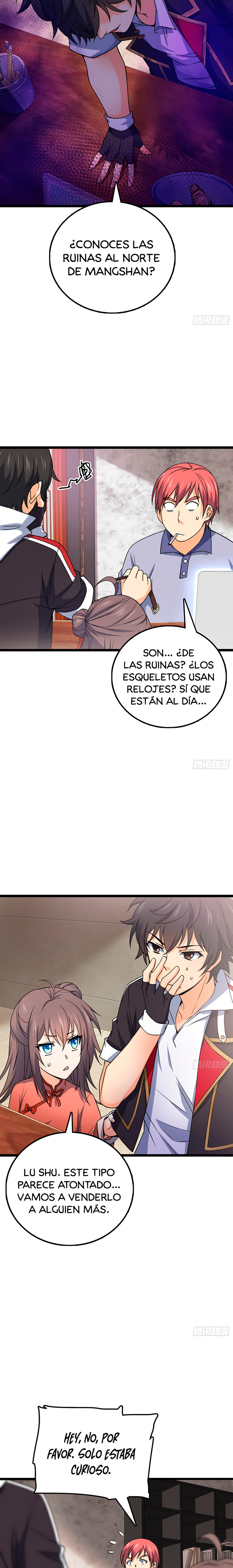 Read Spare Me, Great Lord! ES Manga Online