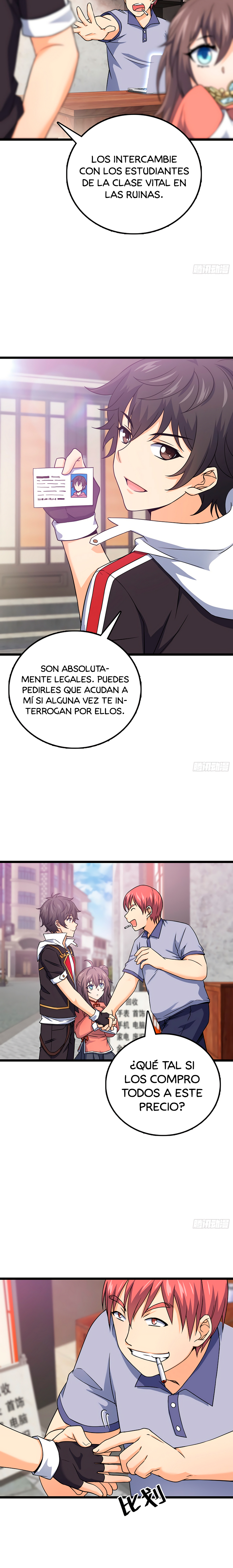 Read Spare Me, Great Lord! ES Manga Online