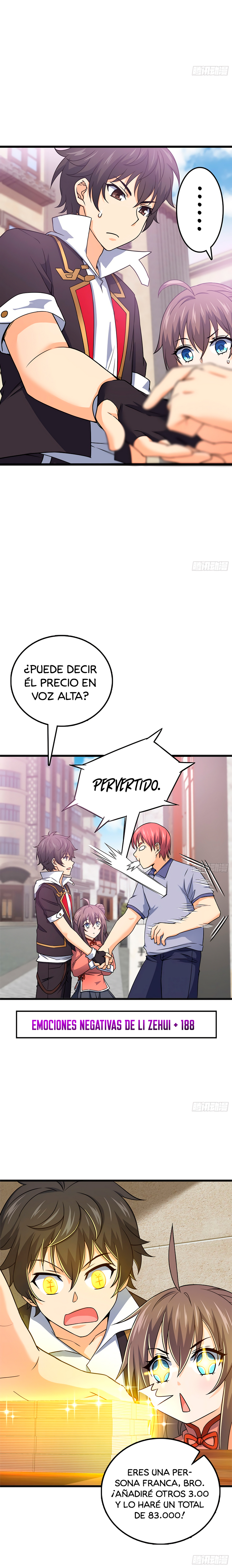 Read Spare Me, Great Lord! ES Manga Online