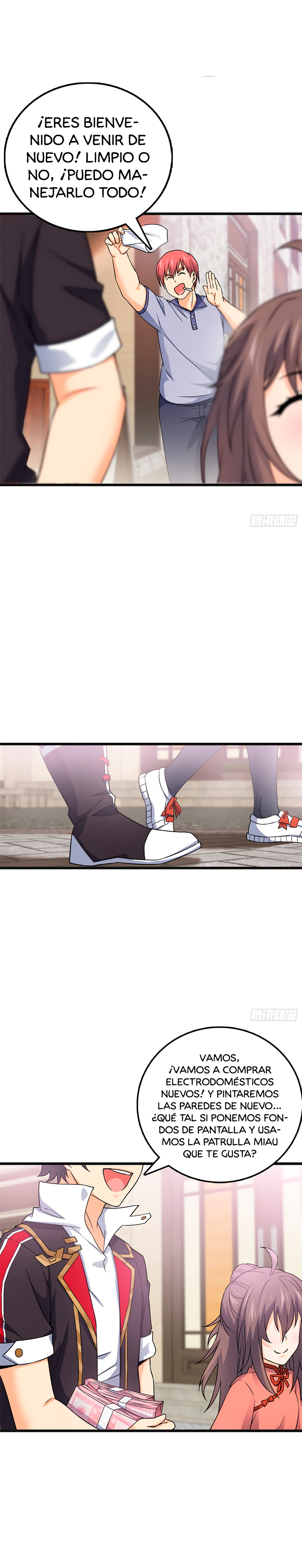 Read Spare Me, Great Lord! ES Manga Online