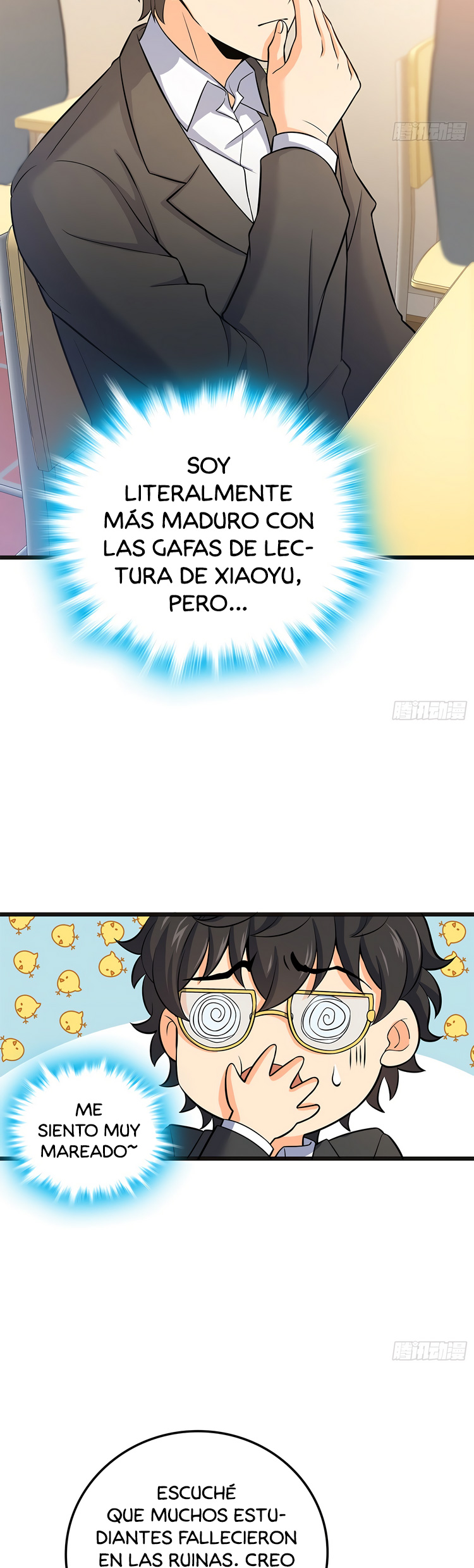 Read Spare Me, Great Lord! ES Manga Online
