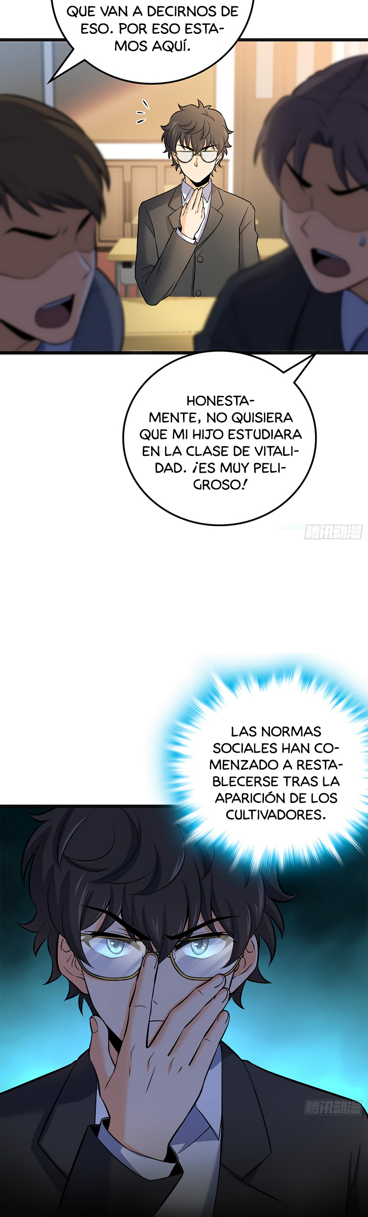 Read Spare Me, Great Lord! ES Manga Online