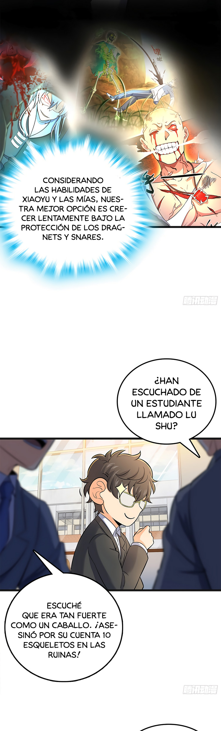 Read Spare Me, Great Lord! ES Manga Online