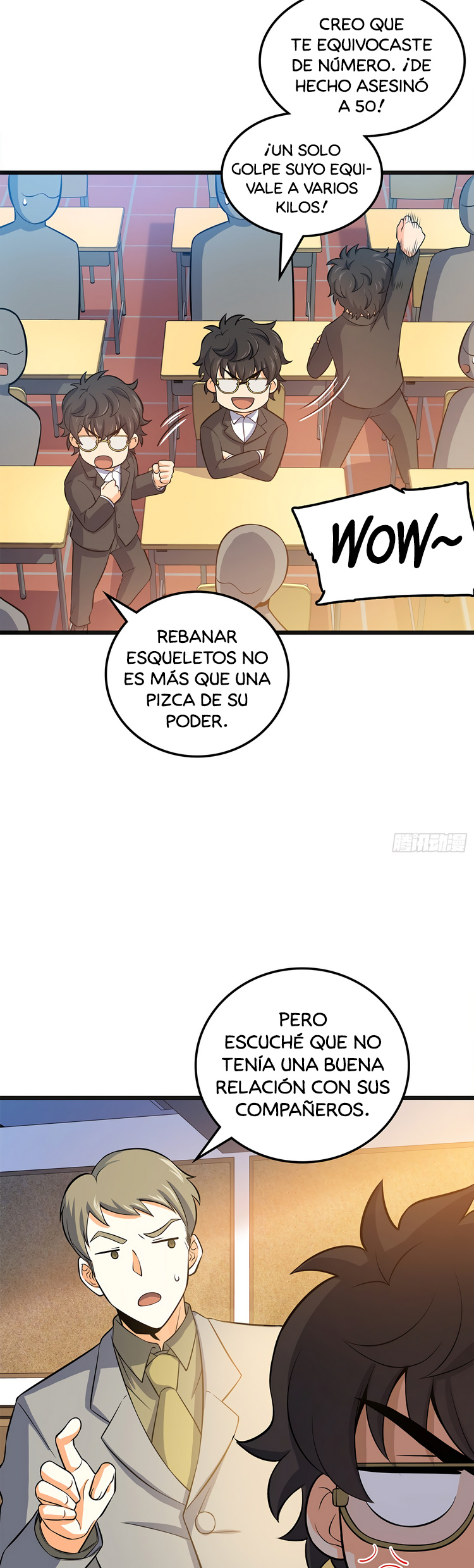 Read Spare Me, Great Lord! ES Manga Online