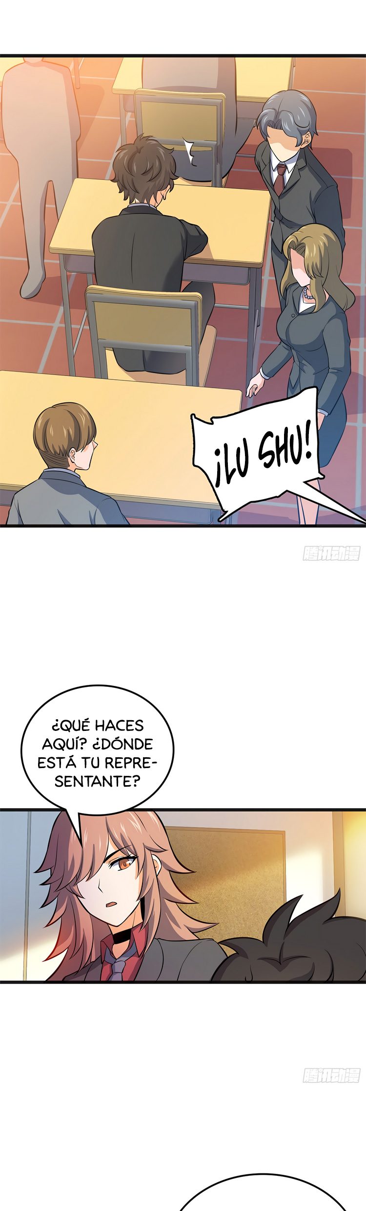 Read Spare Me, Great Lord! ES Manga Online