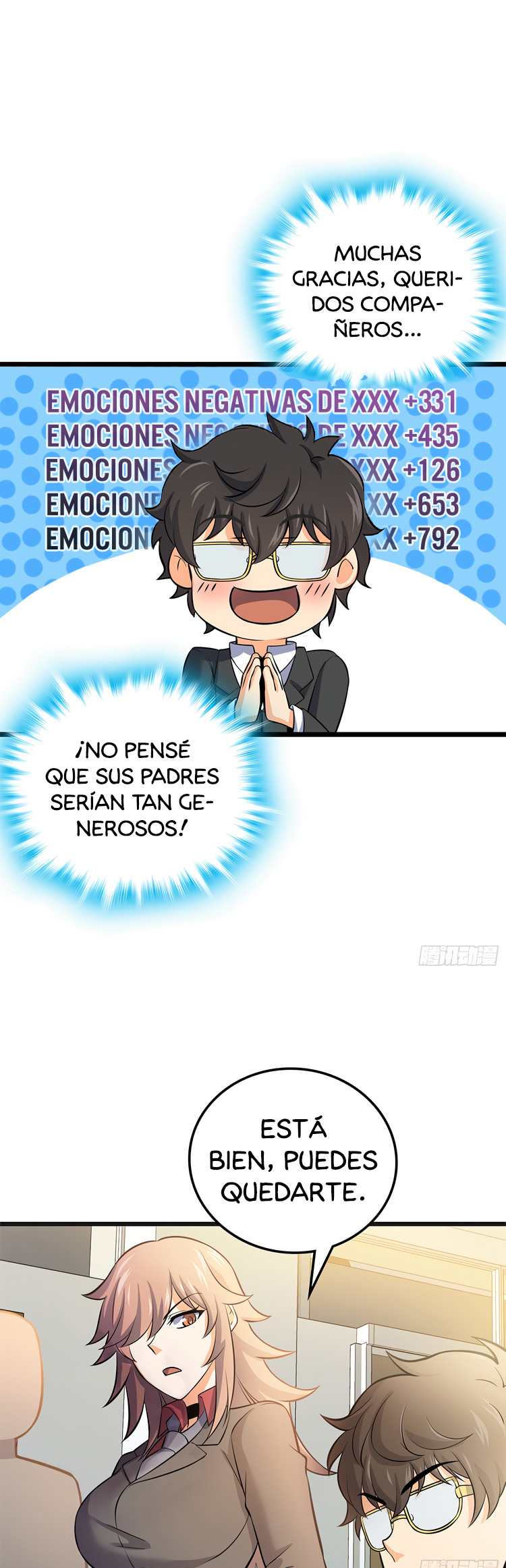 Read Spare Me, Great Lord! ES Manga Online