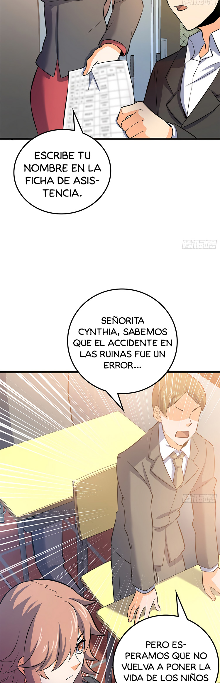 Read Spare Me, Great Lord! ES Manga Online