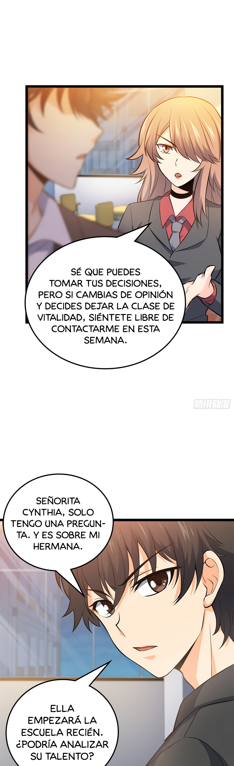 Read Spare Me, Great Lord! ES Manga Online
