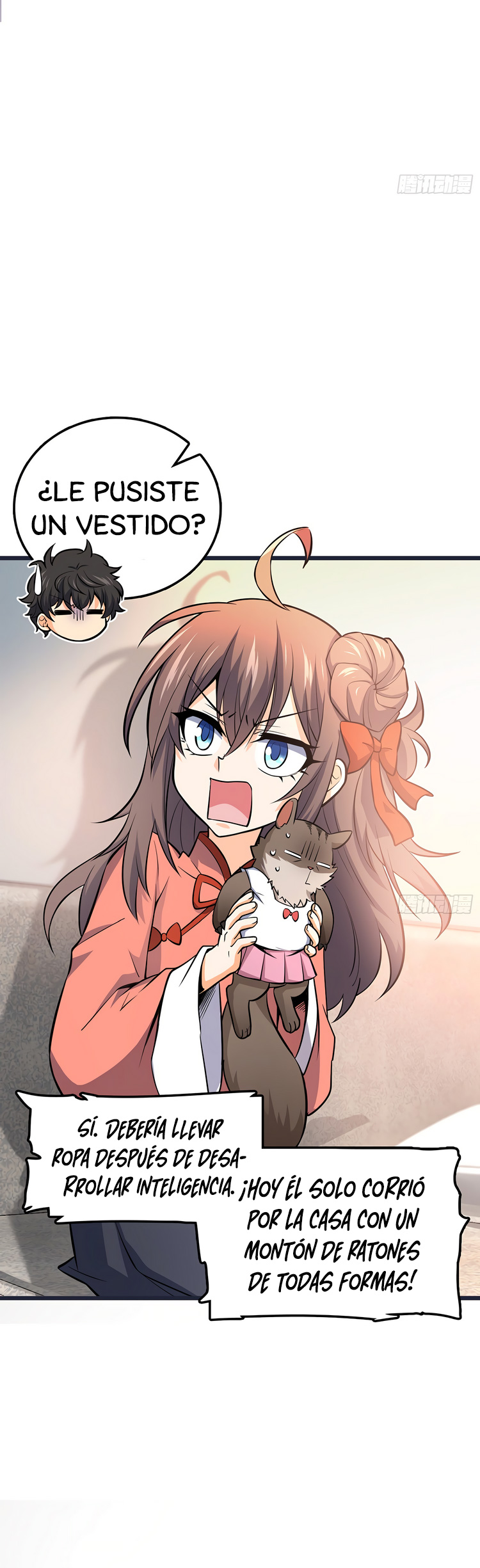 Read Spare Me, Great Lord! ES Manga Online