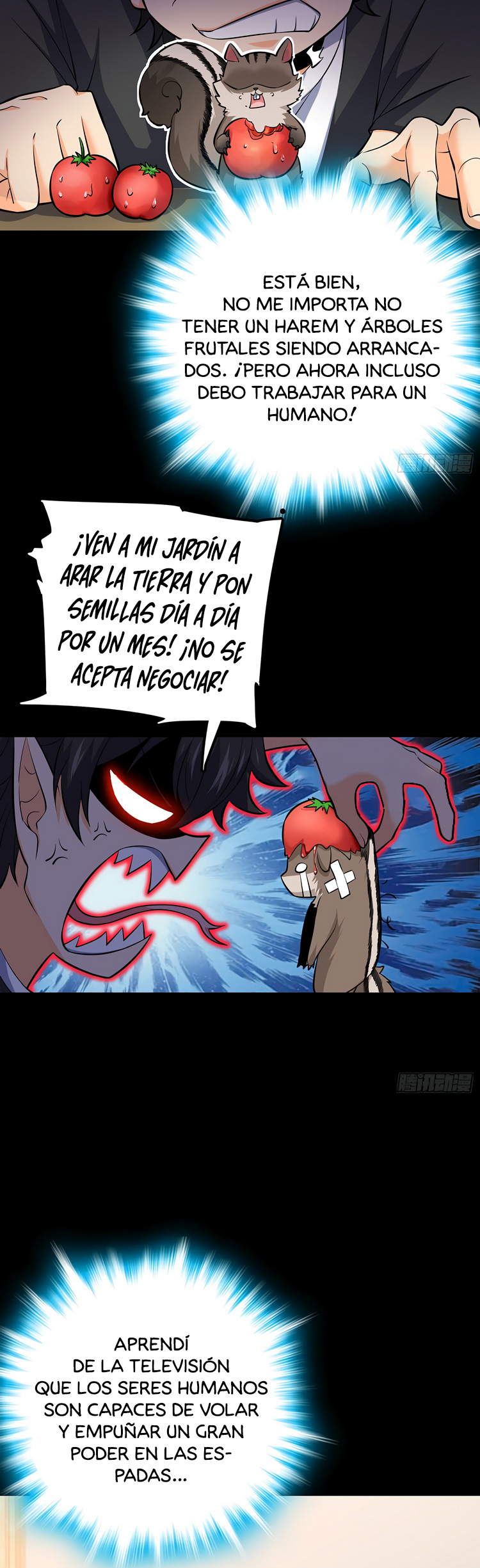 Read Spare Me, Great Lord! ES Manga Online