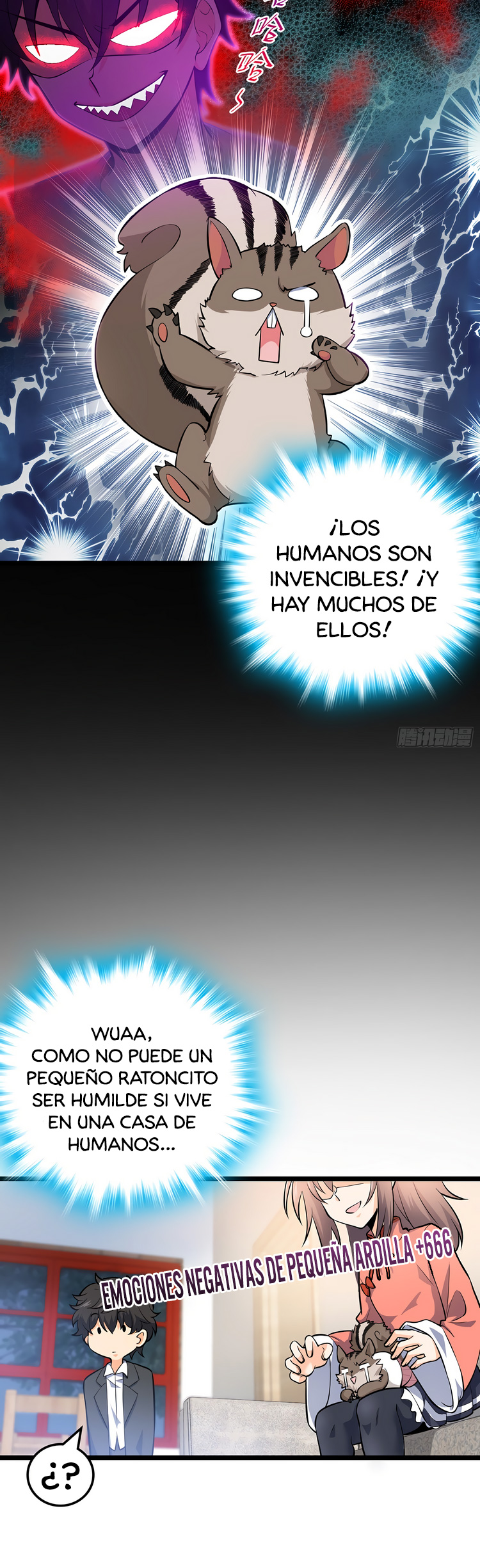 Read Spare Me, Great Lord! ES Manga Online