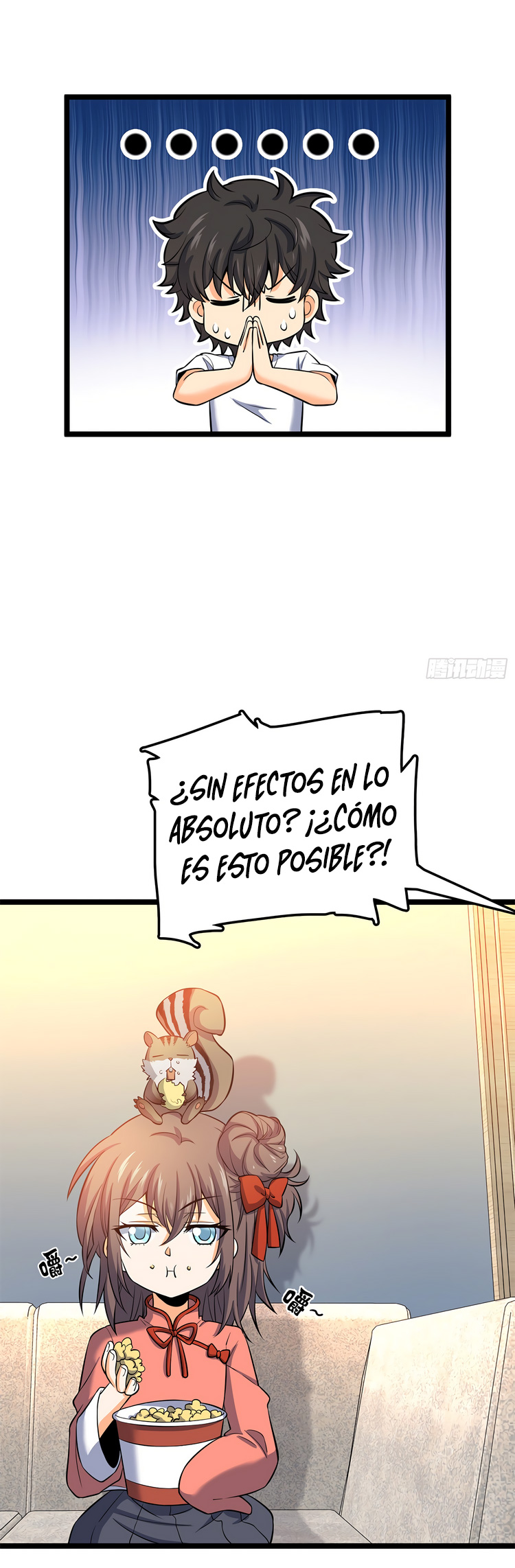Read Spare Me, Great Lord! ES Manga Online