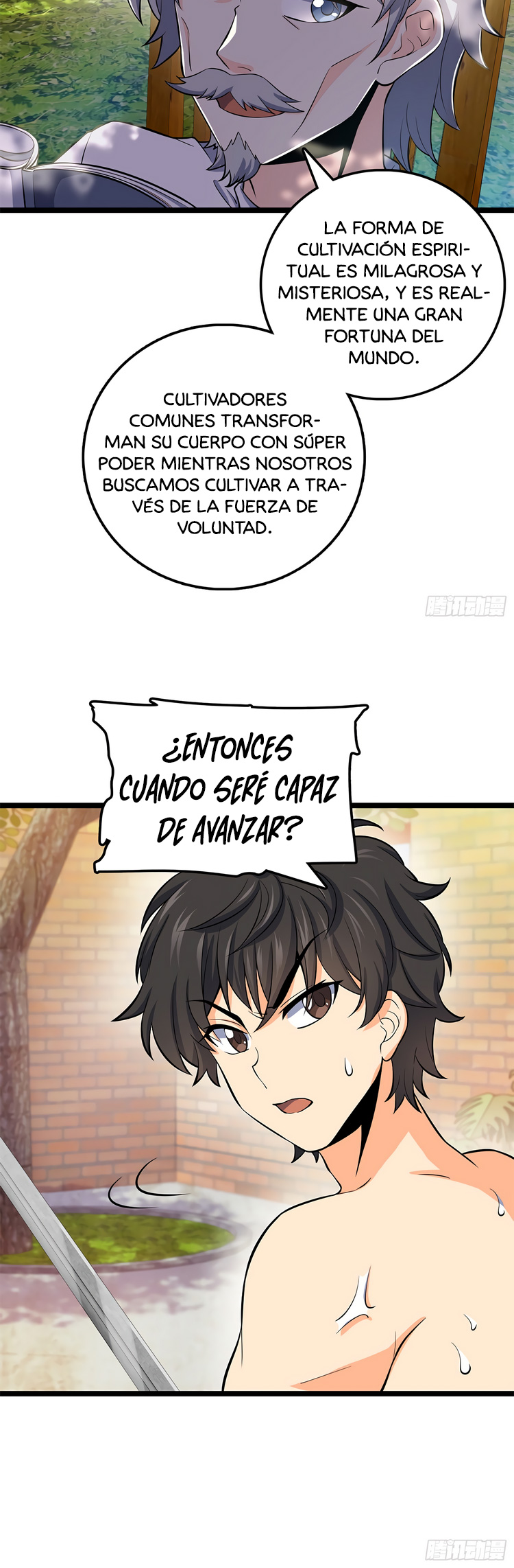 Read Spare Me, Great Lord! ES Manga Online